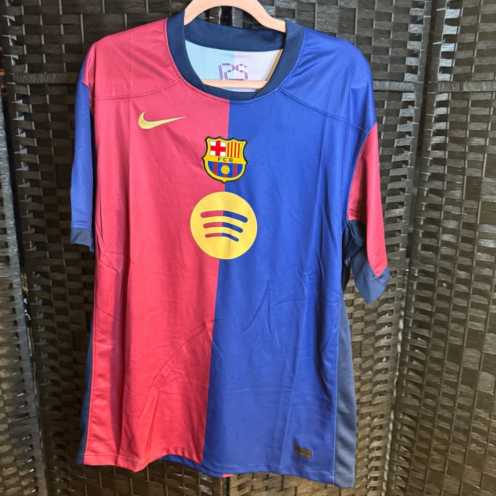 Mens Nike Barcelona #8 Pedri Jersey Size 2XL NWT